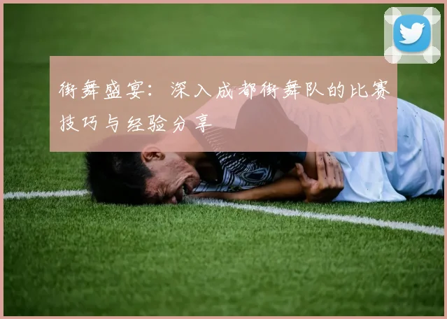 街舞盛宴：深入成都街舞队的比赛技巧与经验分享